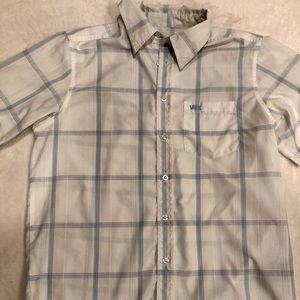 *5 for $25!* Van’s Short Sleeve Button Down